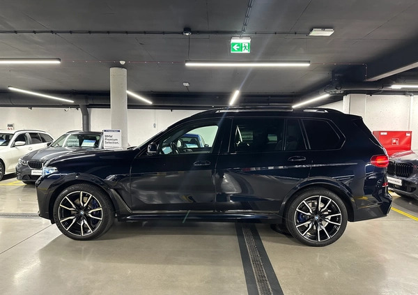 BMW X7 cena 389000 przebieg: 101000, rok produkcji 2019 z Skalbmierz małe 742